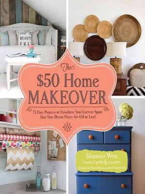 cover image of The $50 Home Makeover